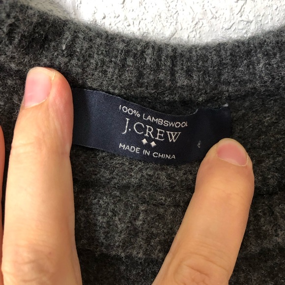 J. Crew Lambswool sweater - Picture 2 of 5
